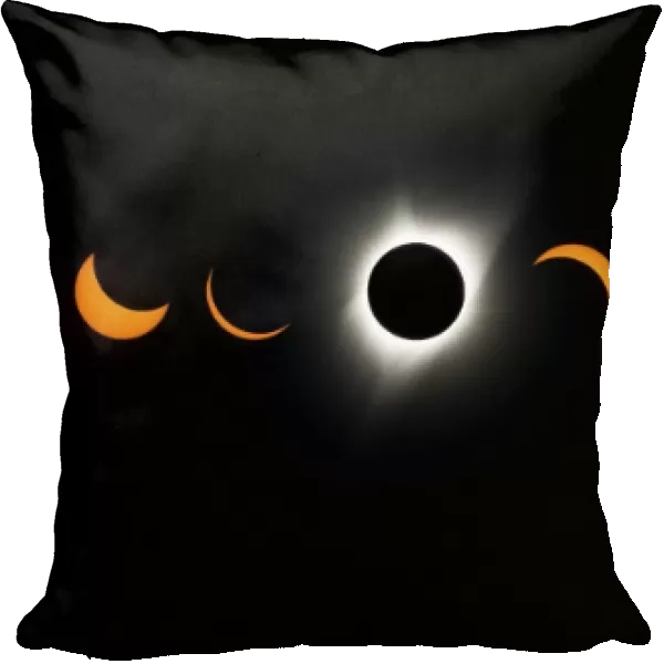 Total Solar Eclipse Composite