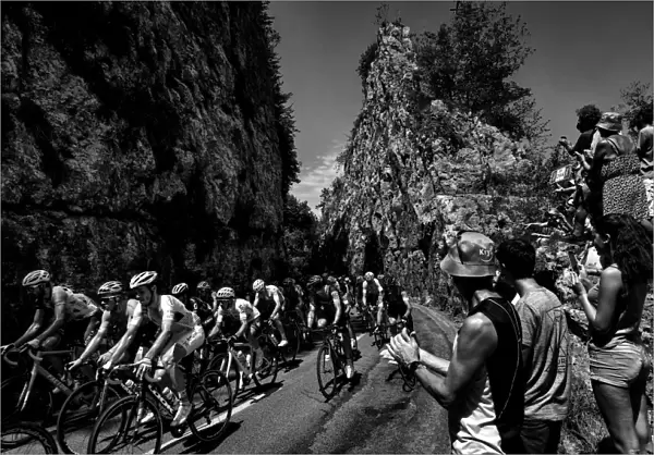 Cycling-Fra-Tdf2017-Pack-Fans-Black and White