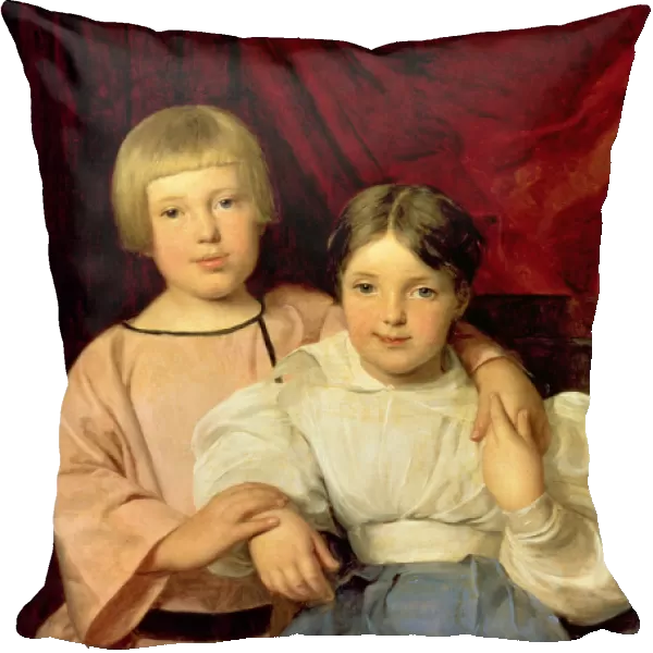 Children, 1834 (oil on canvas)