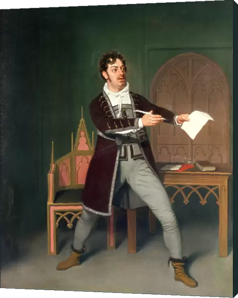 Charles Farley (1771-1859) as Francisco in A Tale of Mystery by Thomas Holcroft