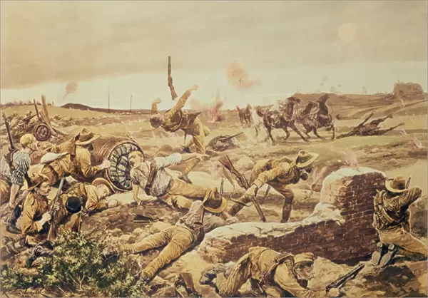 Mafeking 1900, Boer War