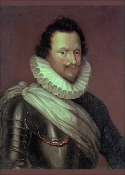 Concino Concini (1569-1617) Marquis of Ancre, 1834 (oil on canvas)