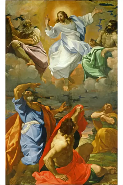 The Transfiguration, 1594-95 (oil on canvas)