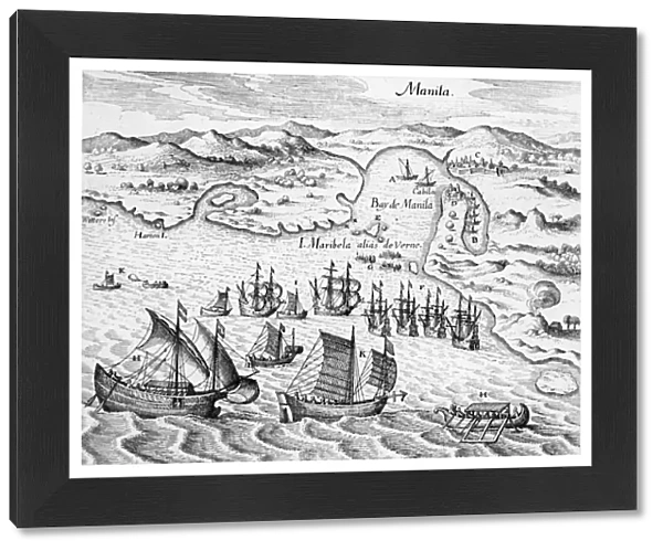 Grand Voyages, 1591 (engraving)