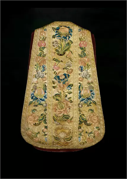 Priests Chasuble c. 1730 (textile)