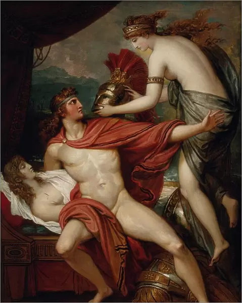 Thetis Bringing the Armor to Achilles, 1804 (oil on canvas)