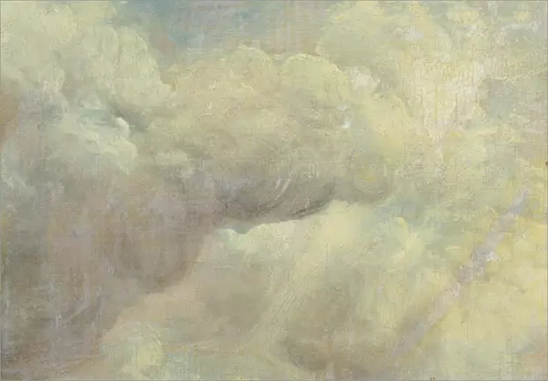 Cloud Study, c. 1821 (oil on canvas)