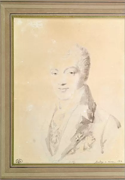 Klemens Wenzel Nepomuk Lothar (1773-1859) Prince of Metternich-Winneburg, 1812 (w  /  c