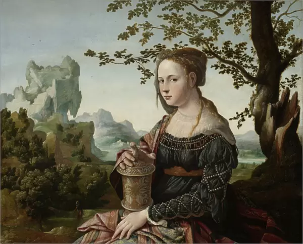 Mary Magdalene, c. 1530 (oil on panel)