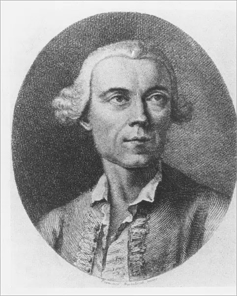Portrait of Carlo Gozzi (engraving)