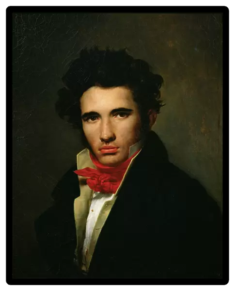 Self Portrait, c. 1818 (oil on canvas)