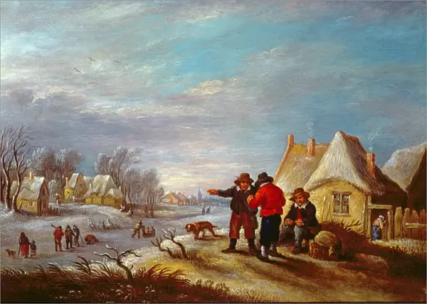 Late winter in Flanders