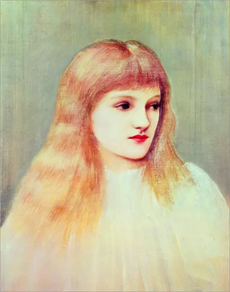 Portrait of Cecily Horner, 1895 (oil on canvas)