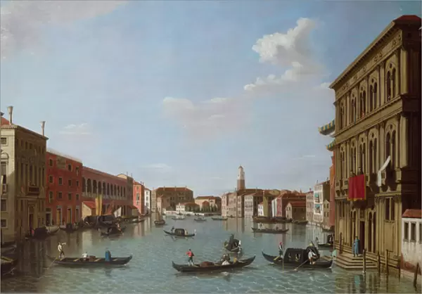 The Grand Canal and San Geremia, Venice, 18th century