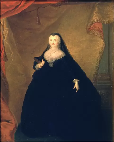 Portrait of Empress Elizabeth (1709-62) in Fancy Dress, 1748 (oil on canvas)