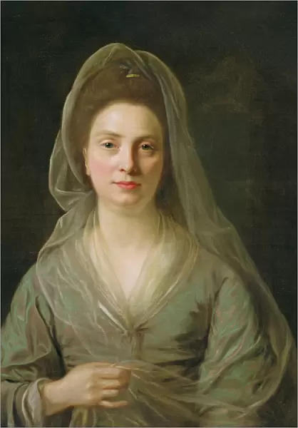 Mrs Benjamin Cole, c. 1776 (oil on canvas)