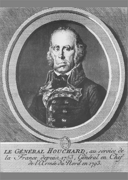 General Houchard (engraving)