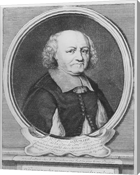 Pierre d Hozier (engraving)