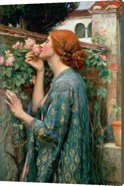 The Soul of the Rose, 1908 (oil on canvas)