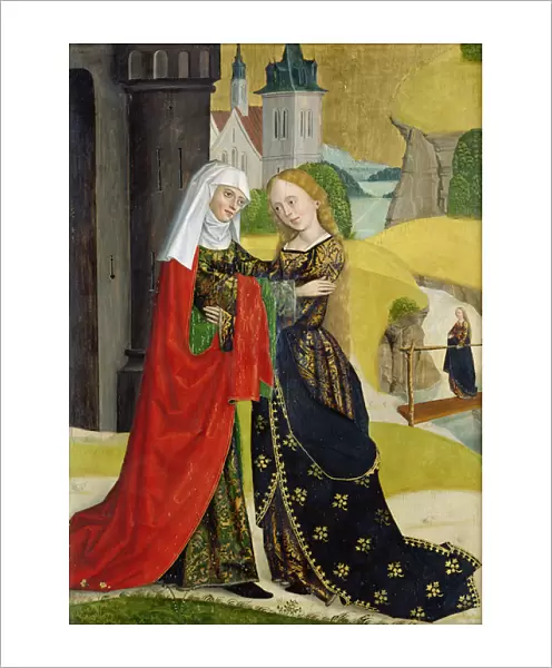 Visitation from the Dome Altar, 1499 (tempera on panel)