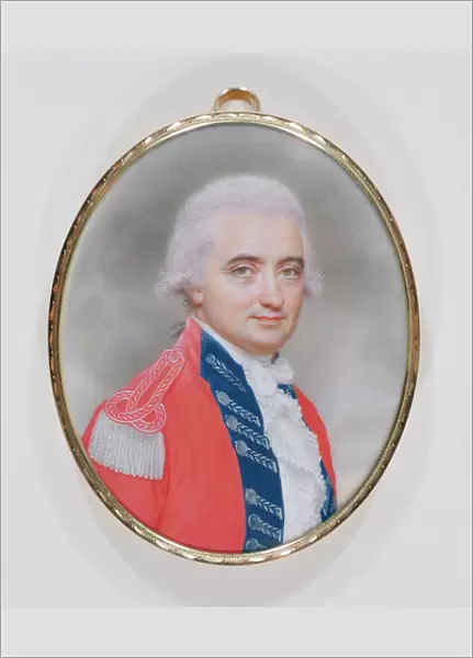 Major General Sir Barry Close (d. 1813) 1794 (w  /  c and gouache on ivory)