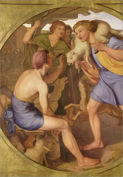 The Good Shepherd, 1833 (oil on canvas)