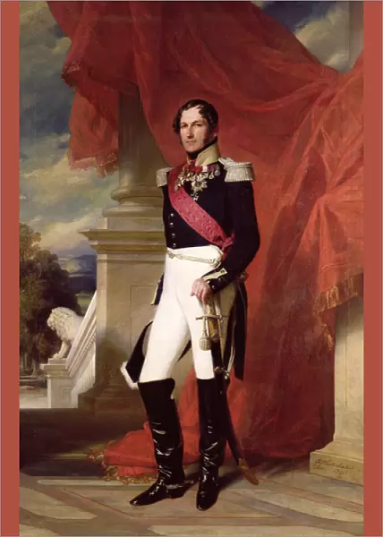 Leopold I (1790-1865) 1840 (oil on canvas)