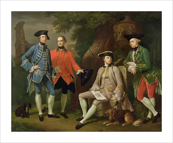 James Grant of Grant, John Mytton, the Honorable Thomas Robinson and Thomas Wynne, c