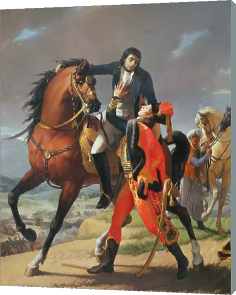 The Death of General Desaix (1768-1800) at the Battle of Marengo, 14th June 1800