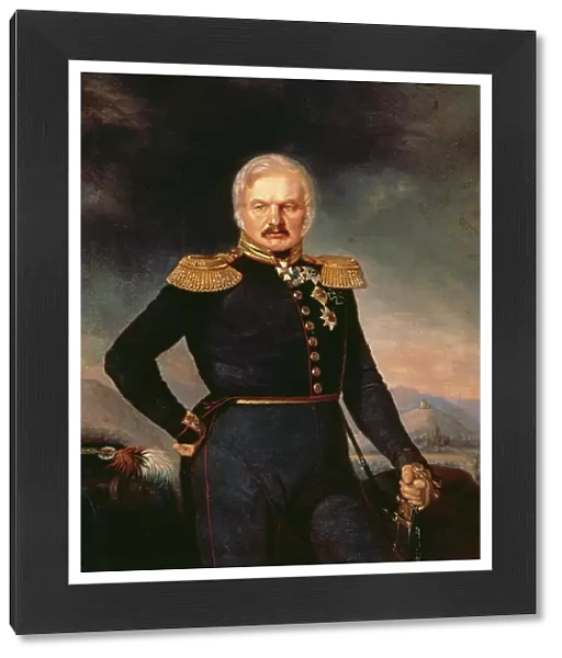 Portrait of General Alexei Ermolov (1816-27), c. 1843 (oil on canvas)