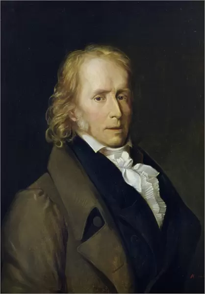 Portrait of Benjamin Constant de Rebecque (1767-1830) (oil on canvas)