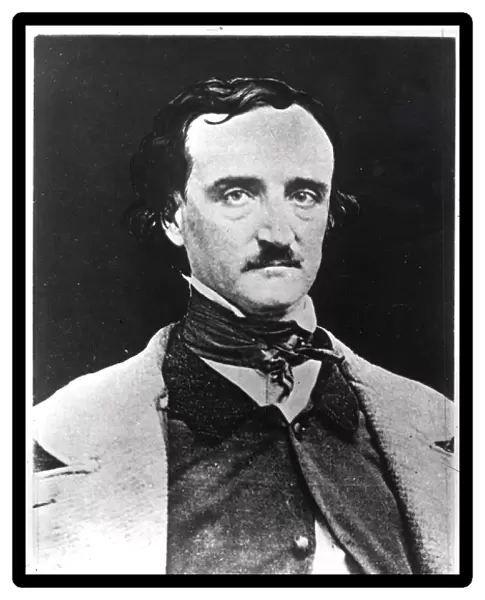 Portrait of Edgar Allan Poe (1809-49) (daguerreotype)