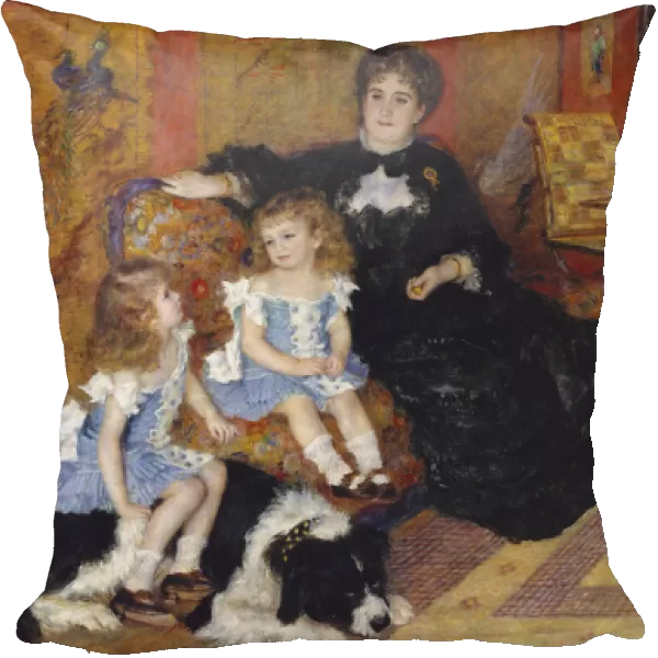 Madame Georges Charpentier and her Children, 1878 (oil on canvas)