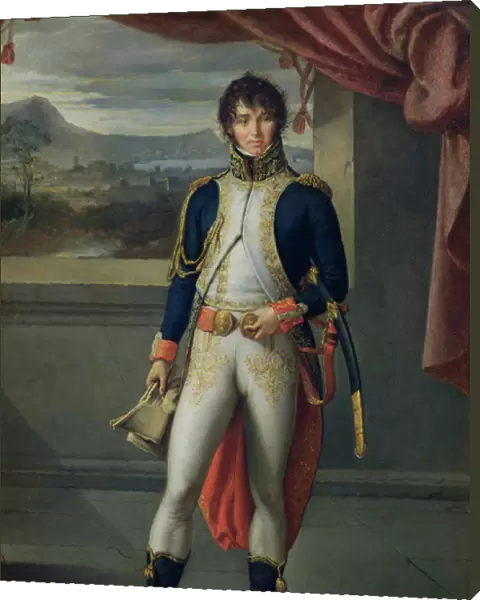 Joachim Murat (1767-1815) (oil on canvas)