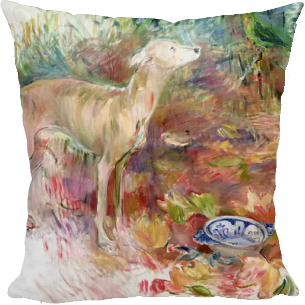 Laerte the Greyhound, 1894 (oil on canvas)