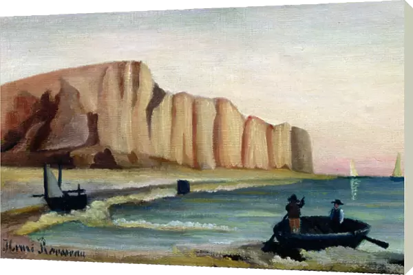 Cliffs, c. 1897 (oil on canvas)