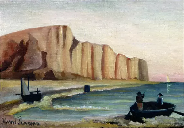 Cliffs, c. 1897 (oil on canvas)