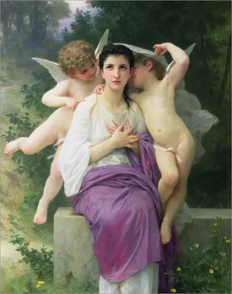 The Hearts Awakening, 1892 (oil on canvas)
