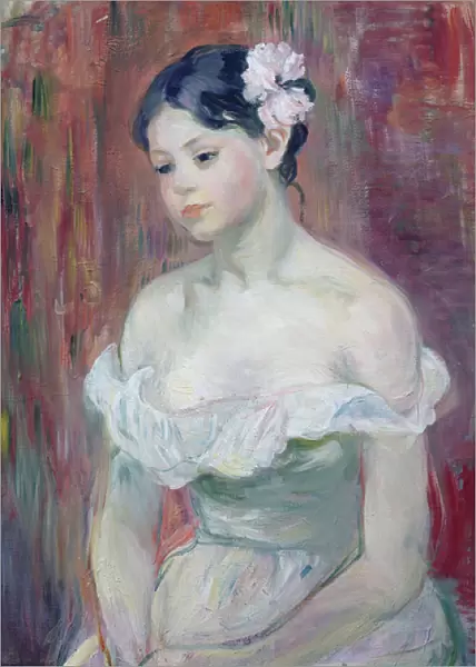 A Young Girl, 1893 (oil on canvas)