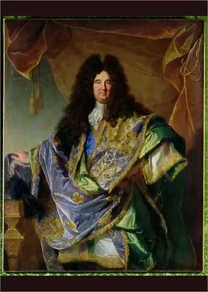 Portrait of Philippe de Courcillon (1638-1720) Marquis de Dangeau, 1702 (oil on canvas)