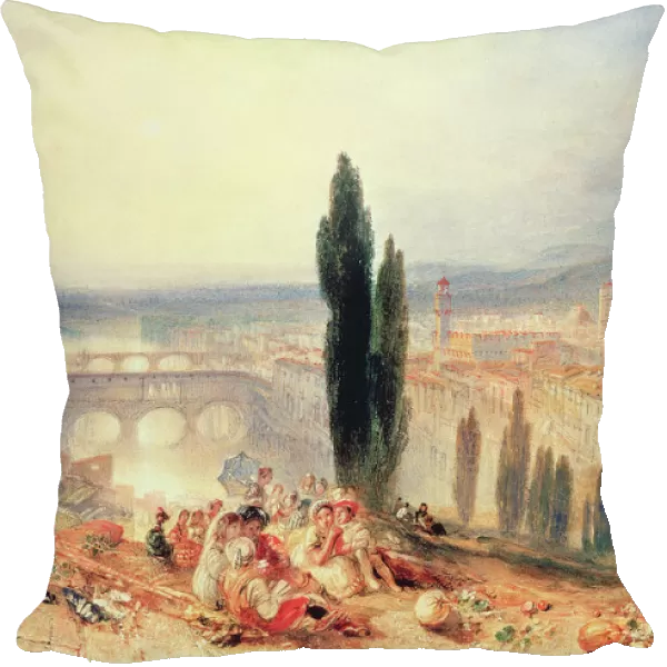 Florence from near San Miniato, 1828