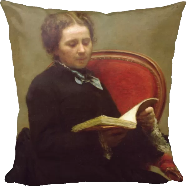 Victoria Dubourg (1840-1926) 1873 (oil on canvas)