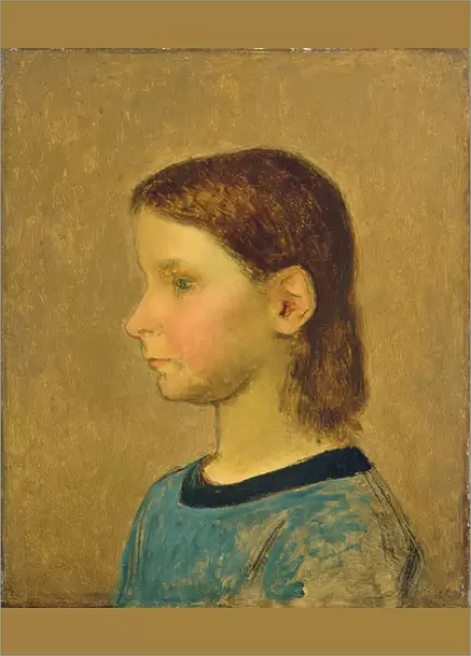 Louise Millet, c. 1863 (oil on canvas)