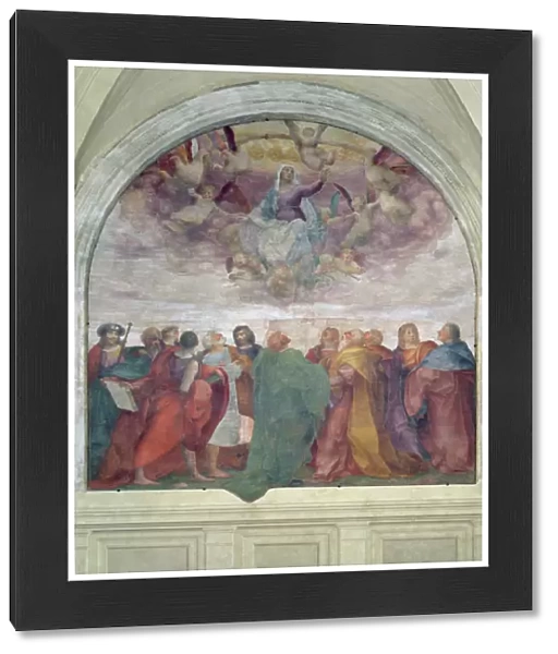 Assumption of the Virgin, 1513 (fresco)