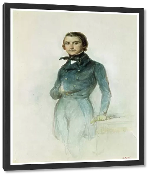 Jean Joseph Louis Blanc (1811-82) 1835 (pastel on paper)