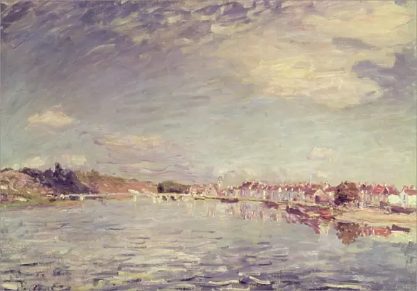Saint-Mammes, 1885 (oil on canvas)