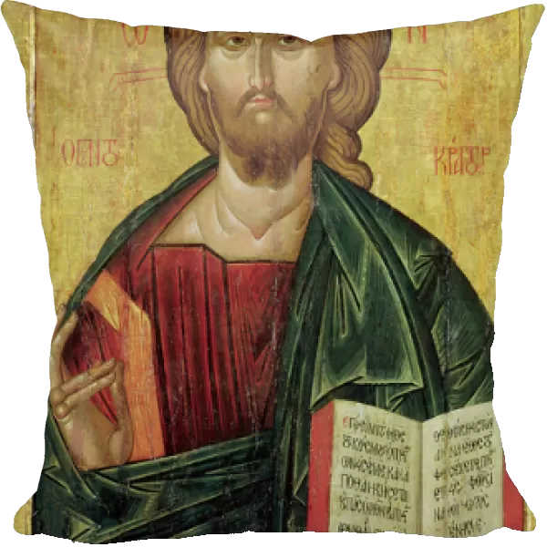 Christ Pantocrator, 1607 (oil on panel)