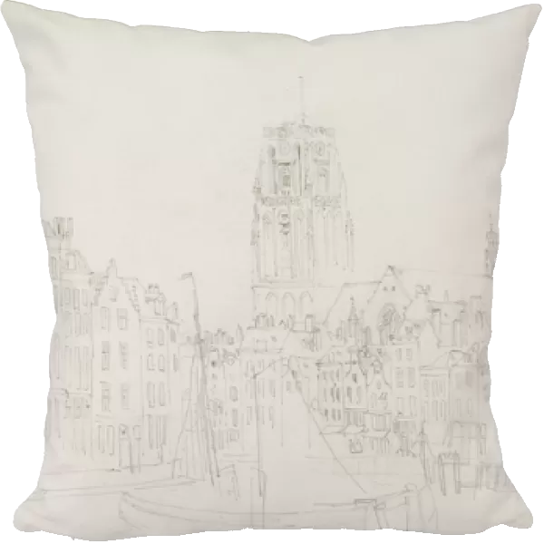 Rotterdam, c. 1826 (pencil on paper)