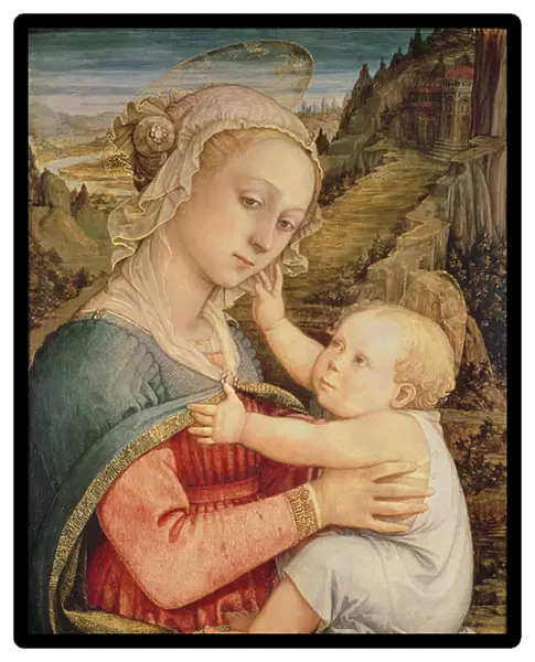Virgin and Child, c. 1465 (oil on panel)