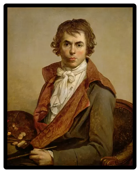 Self Portrait, 1794 (oil on canvas)